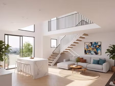 vente appartement 4 pièces 82 m² à le plessis-robinson (92350)  495 000 €