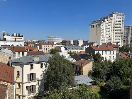 vente appartement 3 pièces 60.86 m² à malakoff (92240)  495 000 €