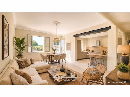 vente appartement 3 pièces 90.94 m² à uzès (30700)  495 000 €