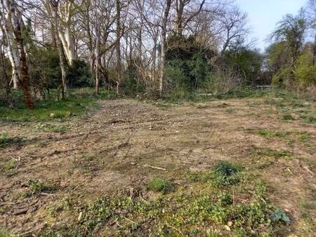 terrain constructible à vendre