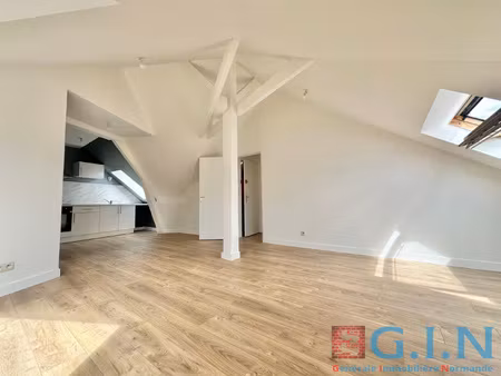 rouen proximite place cauchoise appartement deux chambres