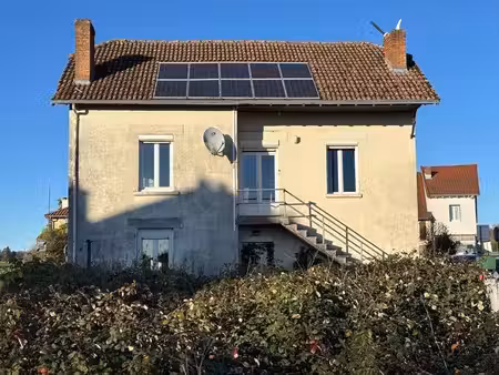 vente maison 7 pièces 171 m² bussière-galant (87230)
