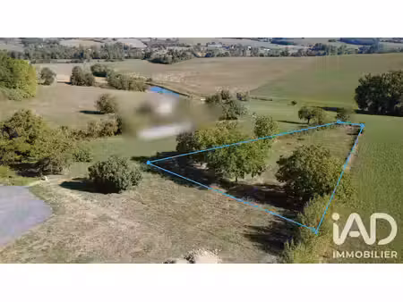 vente terrain 2357 m² à montgaillard (81630)  46 000 €