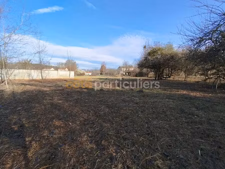 vente terrain 1059 m² à sugères (63490)  19 000 €