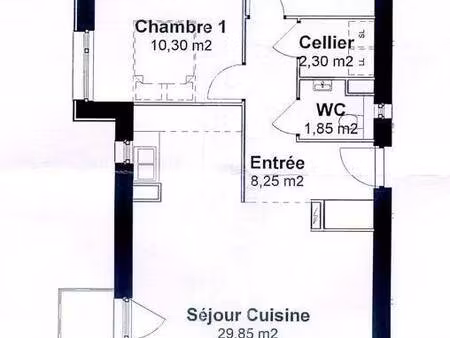 appartement à louer