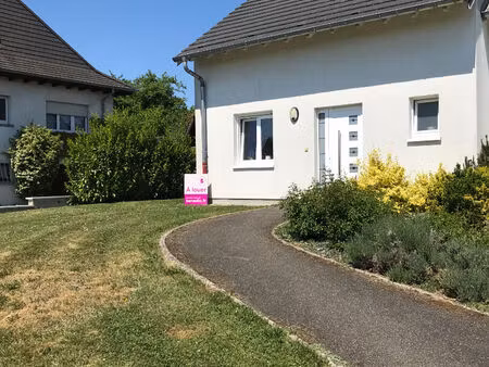 à louer ? maison 3 chambres avec jardin et garage