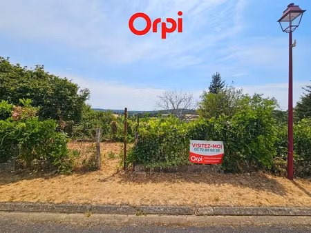 vente terrain 290 m² à gréez-sur-roc (72320)  5 000 €