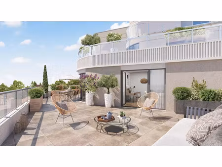 vente appartement 5 pièces 97 m² à massy (91300)  510 000 €