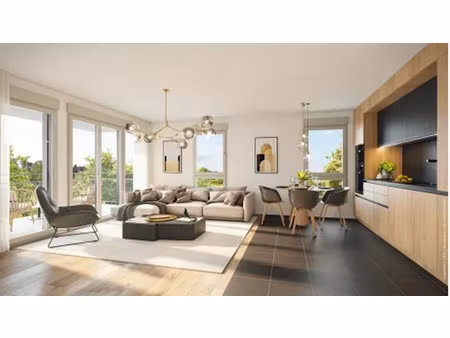 vente appartement 4 pièces 95 m² à lille (59000)  529 000 €