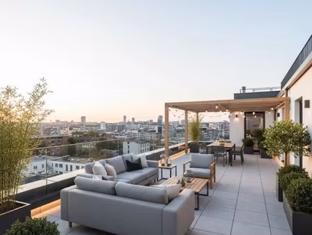 vente appartement 4 pièces 85 m² à le plessis-robinson (92350)  522 000 €