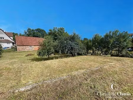 terrain à vendre