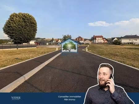 terrain constructible viabilisé à vendre