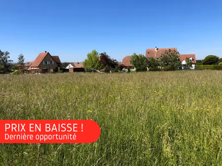 terrain constructible viabilisé à vendre