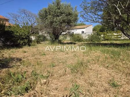 terrain constructible à vendre