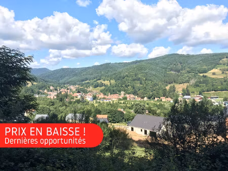 terrain constructible viabilisé à vendre