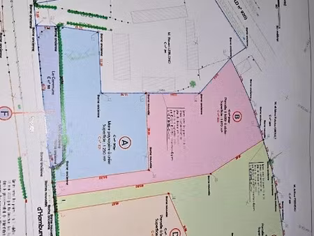 vente terrain 1200 m² à smermesnil (76660)  22 896 €