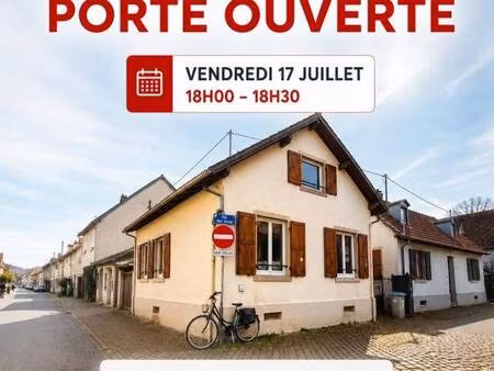 maison à vendre