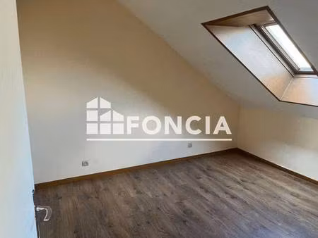 appartement à louer