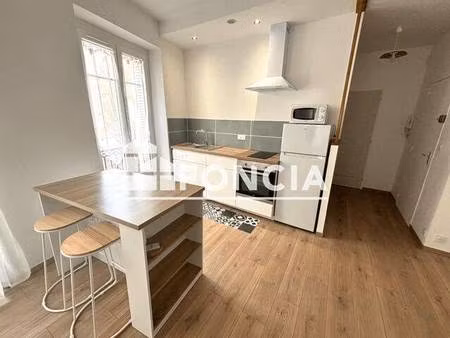 appartement à louer