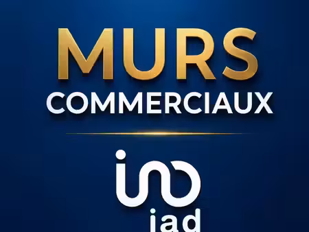 vente commerce 195 m² saclay (91400)