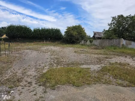 vente terrain 861 m² à illois (76390)  31 800 €
