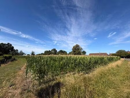 terrain constructible à vendre