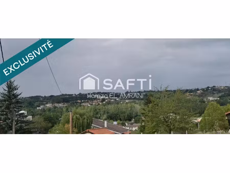vente terrain à batir 600 m² à thiers (63300)  34 800 €
