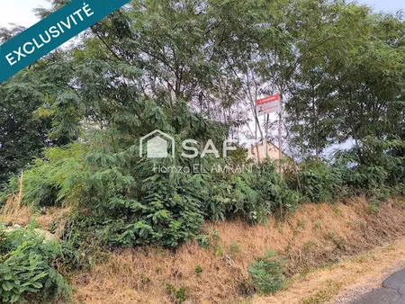 vente terrain à batir 687 m² à thiers (63300)  37 098 €