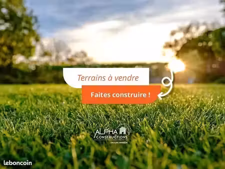 vente terrain 2700 m² à pern (46170)  36 000 €