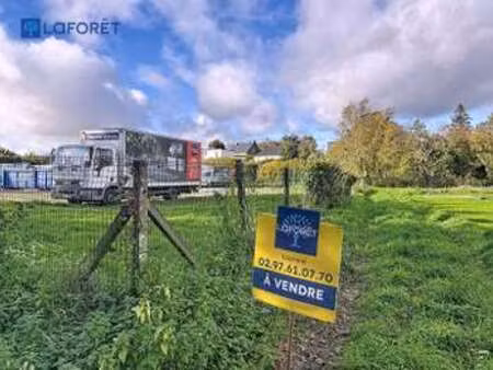 vente terrain à plumelin (56500) : à vendre / 801m² plumelin