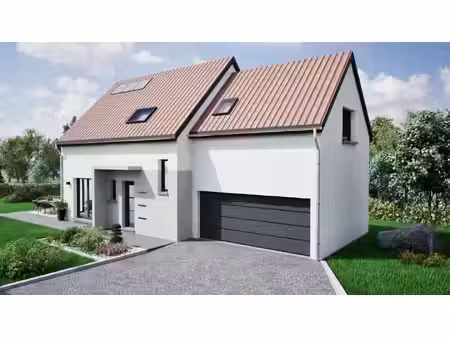 terrain avec maison neuf à vendre