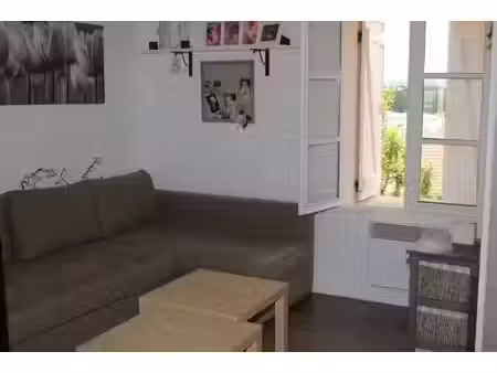location appartement 2 pièces 28 m² à ecquevilly (78920)