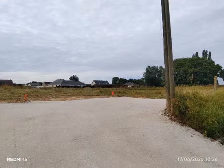 vente terrain 1110 m² à crestot (27110)  41 000 €