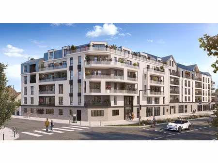vente programme neuf t1  t2  t3 28 à 60 m² chennevières-sur-marne (94430)
