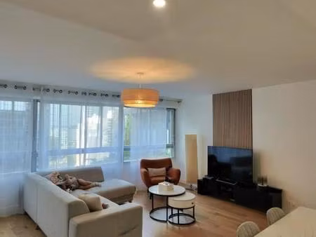 3 pièces meublé 8 rue henri regnault