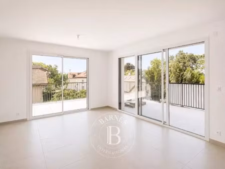 evian-les-bains - appartement de 85.57 m² - garage - terrasses - 3 chambres