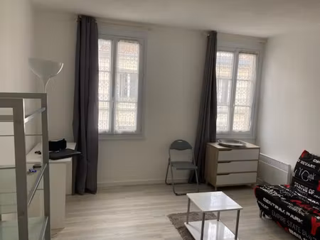 appartement la rochelle 1 pièce(s) 24.05 m²