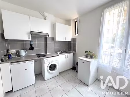 location appartement 1 pièce 21 m² à le bourget (93350)