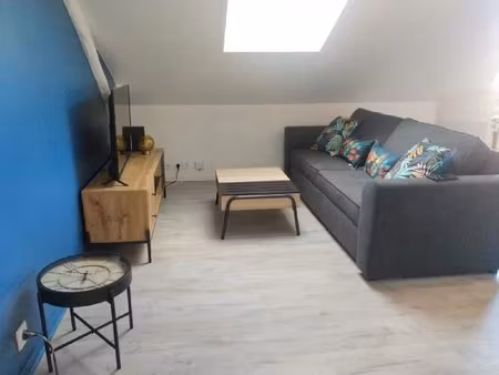 appartement f2 meublé le mans