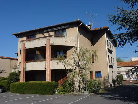 toulouse/rangueil: t2 de 44 m2 14 rue du bon voisin 31400 toulouse