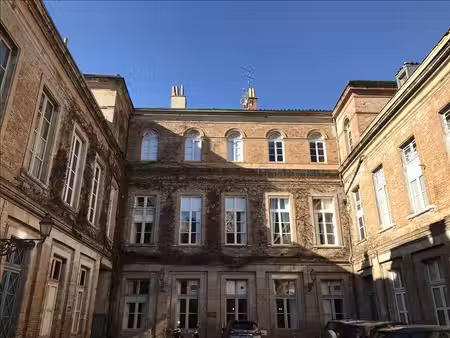 local professionnel hotel particulier toulouse - 5 pièce(s) - 172 m2