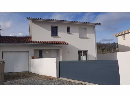 bouliac - maison tbe moderne 3 chambres  garage et grand jar
