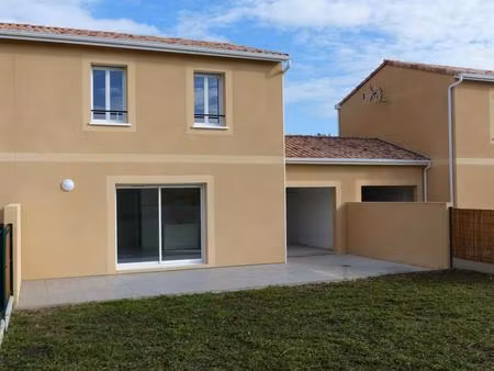 maison mitoyenne t3 bis