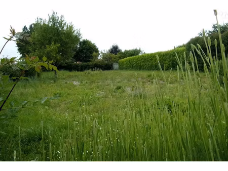 vente terrain 851 m² à granzay-gript (79360)  43 500 €