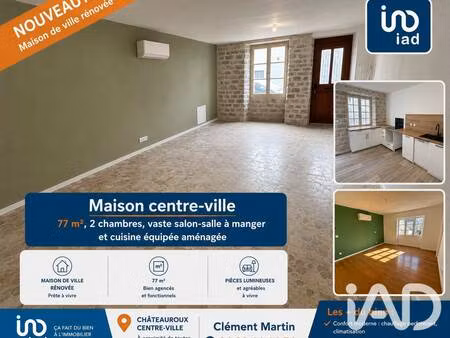 maison de ville à vendre