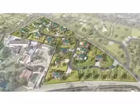 vente terrain 385 m² à lillebonne (76170)  48 000 €