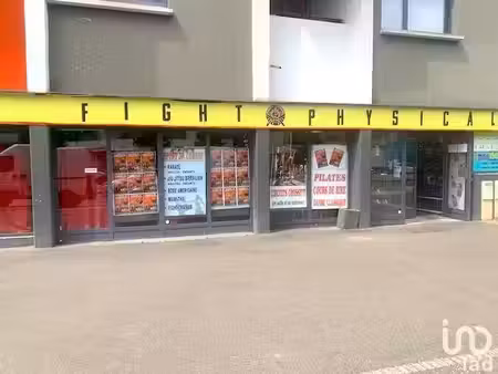 vente murs commerciaux 644 m²