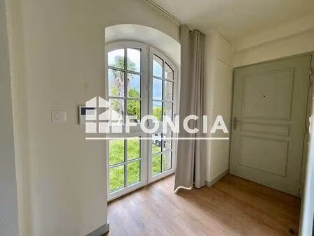 appartement à louer