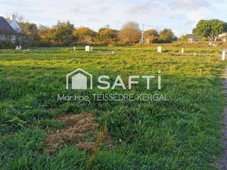 terrain constructible viabilisé à vendre
