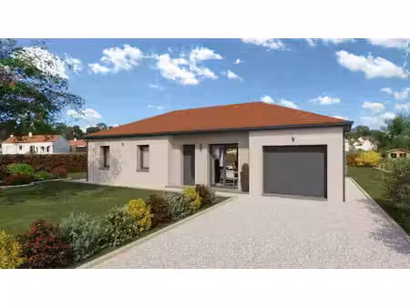 terrain avec maison neuf à vendre